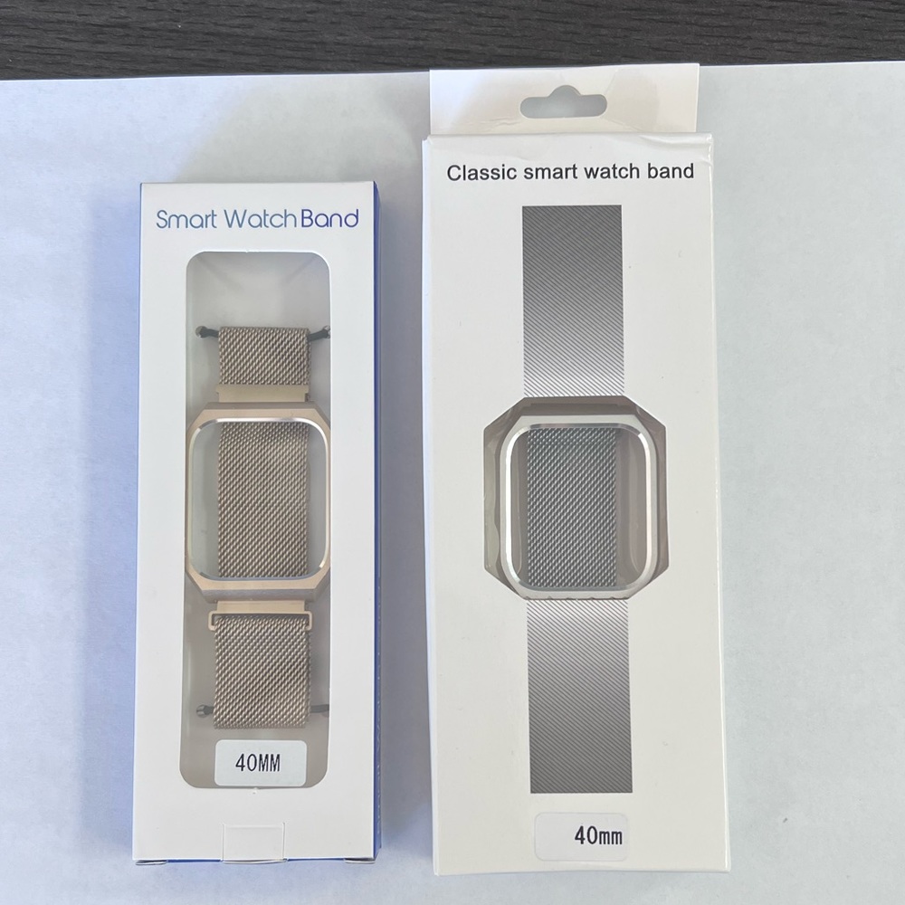 40mm Apple Watch Band with Matching Frame
